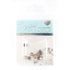 Light Peach Colour Stellux HF Flat Back Crystal (available in 3 sizes)